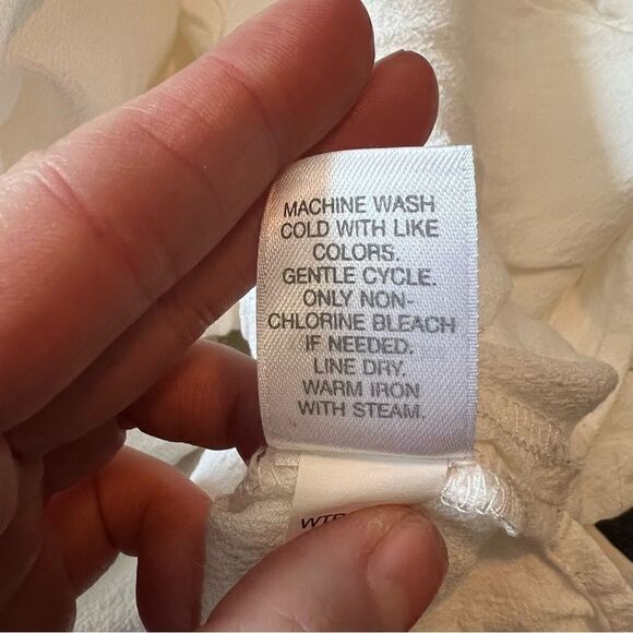 J. Jill off while tunic. Size extra small petite - Picture 4 of 11